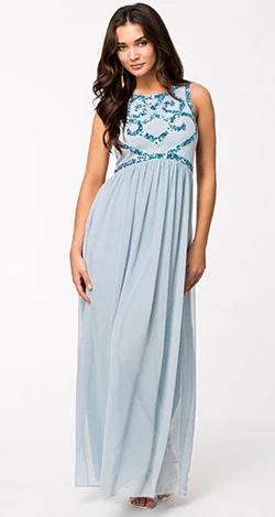 Delphina Embellished Maxi Dress