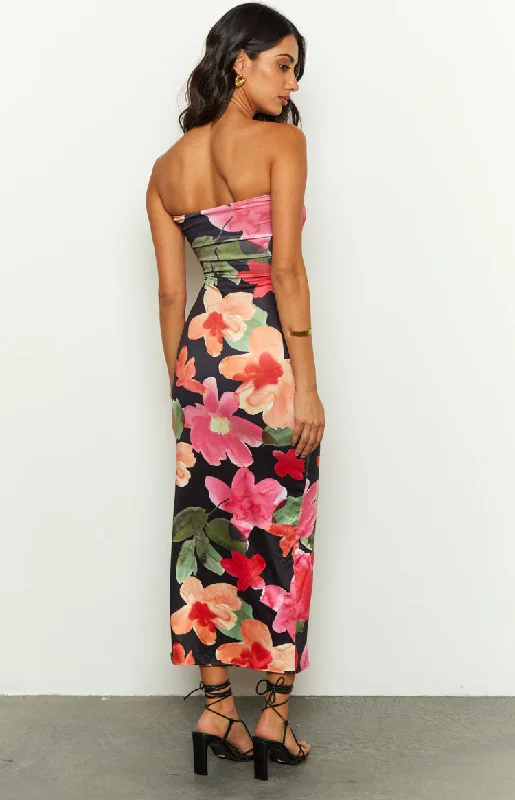 Juliete Floral Midi Dress