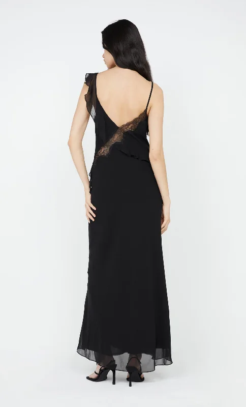 KNOX MAXI DRESS - BLACK