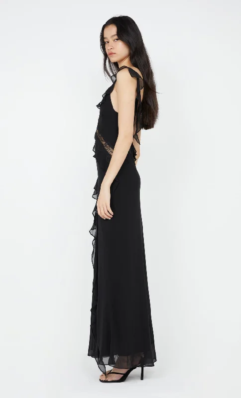 KNOX MAXI DRESS - BLACK