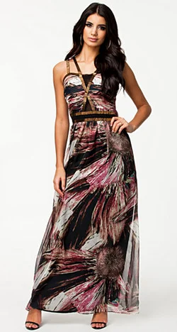 Printed Maxi Dress