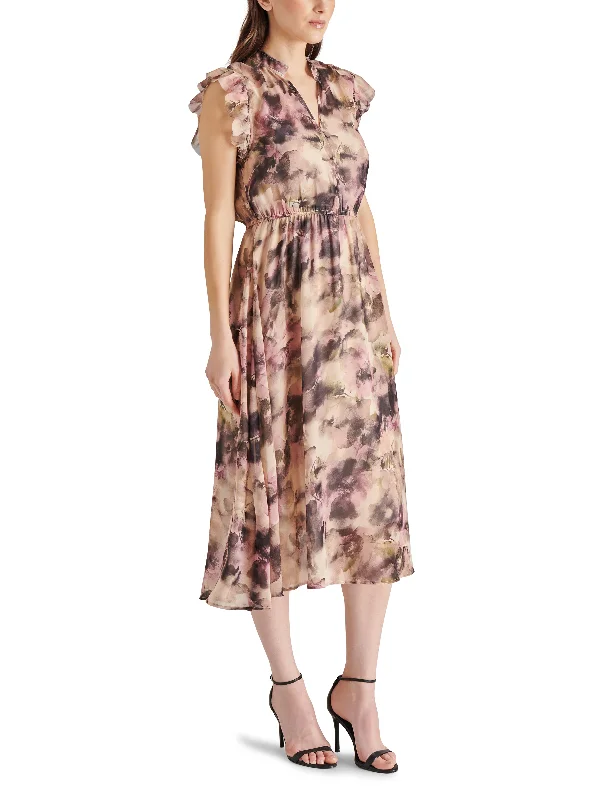 Allegra Dress, Autumn Mauve | Steve Madden