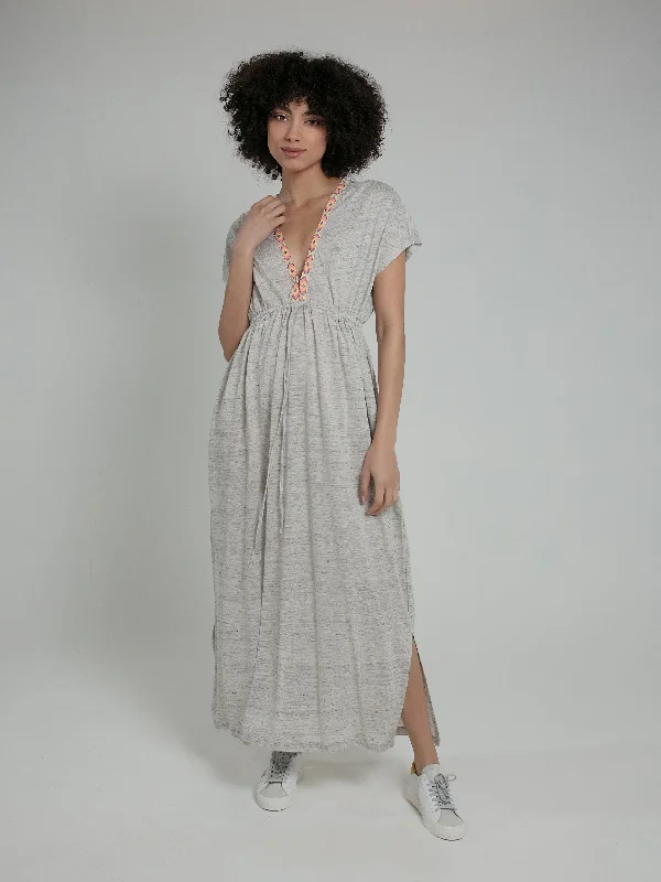 LUCIA MAXI-MARL GREY