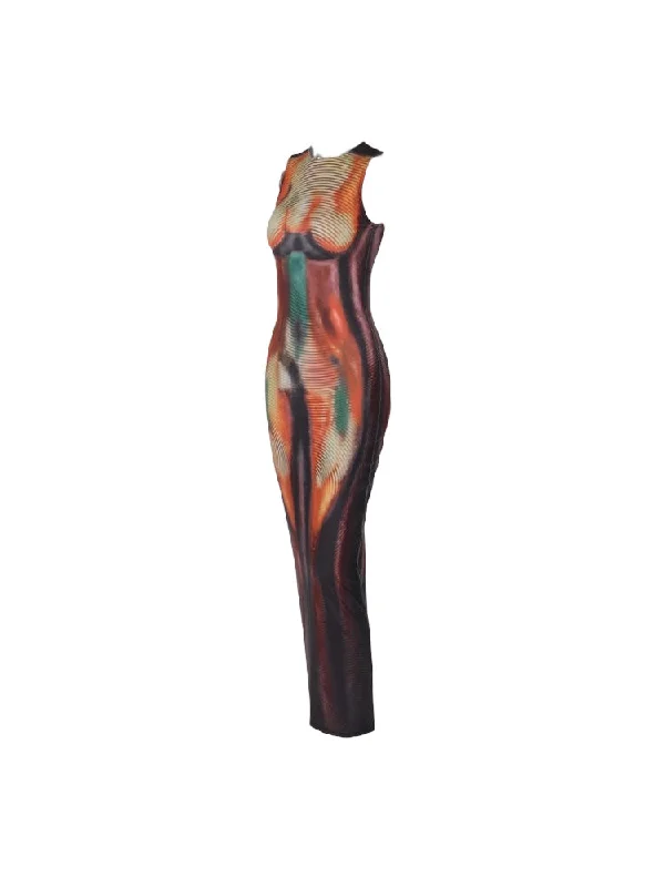 Ray Bodied Maxi Dress