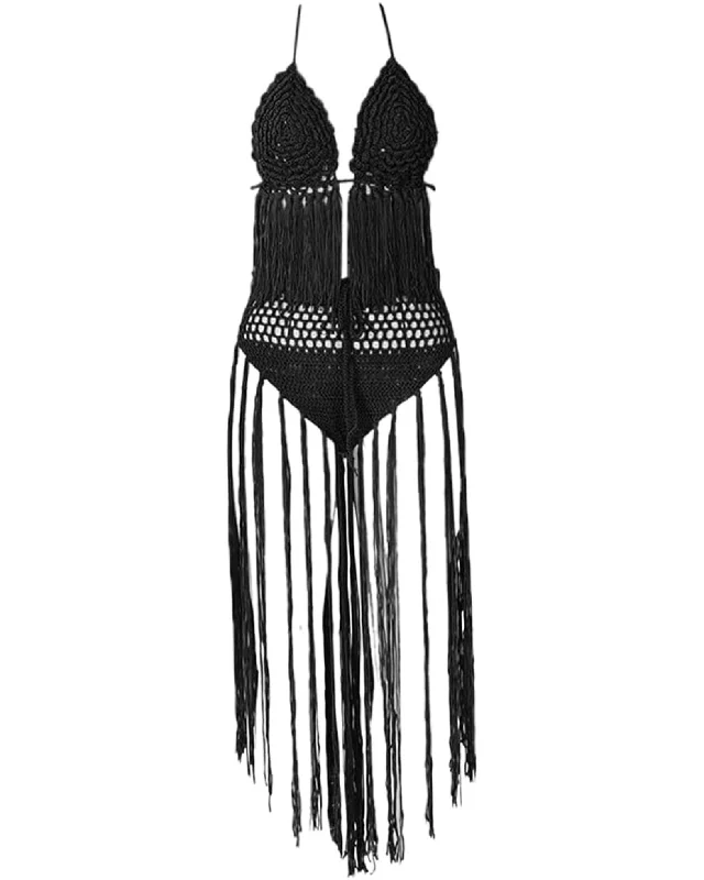 Tassel Beach Set